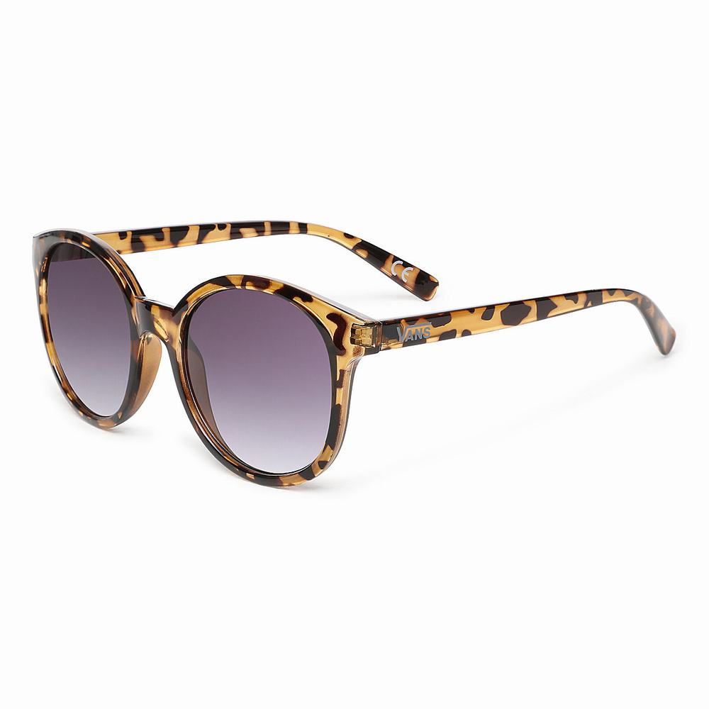 Gafas de Sol Vans Rise And Shine Mujer Marrones | MXW365920