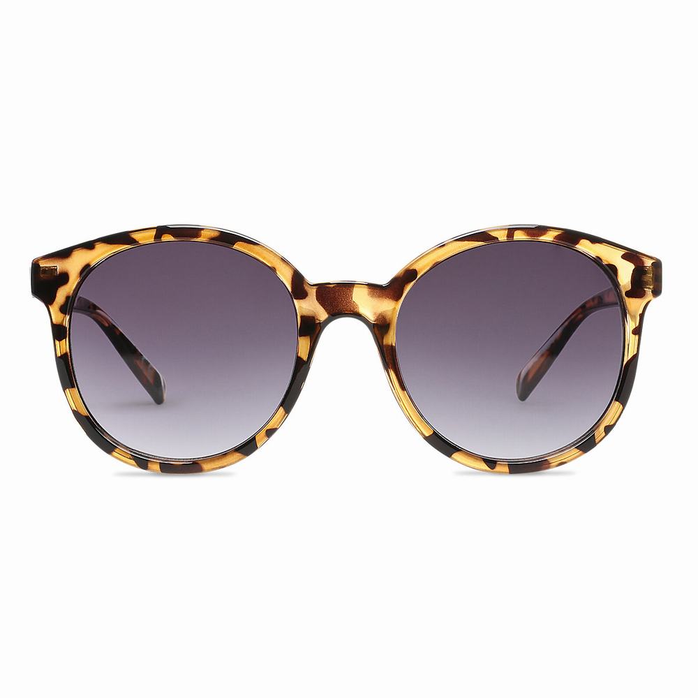 Gafas de Sol Vans Rise And Shine Mujer Marrones | MXW365920