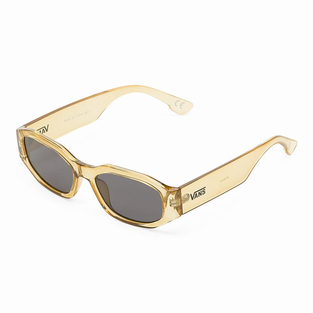 Gafas de Sol Vans Schley Mujer Beige | YPS702968