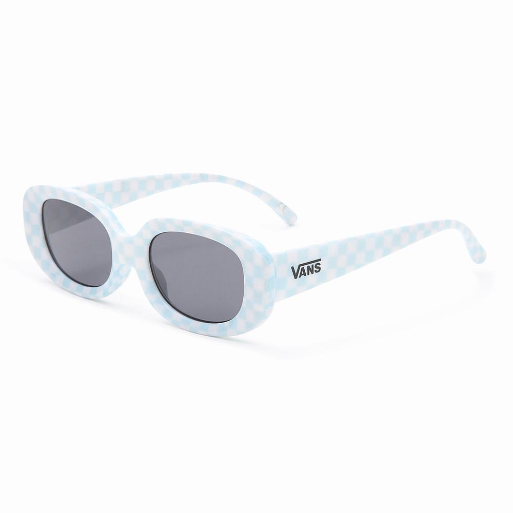 Gafas de Sol Vans Showstopper Mujer Azules | OPJ102784