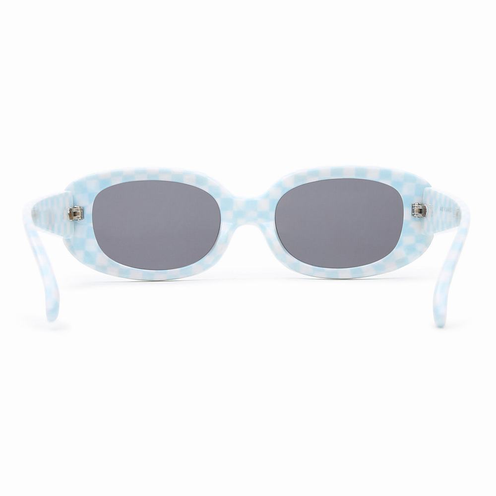 Gafas de Sol Vans Showstopper Mujer Azules | OPJ102784