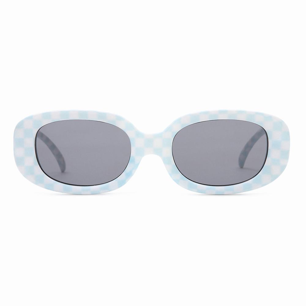 Gafas de Sol Vans Showstopper Mujer Azules | OPJ102784