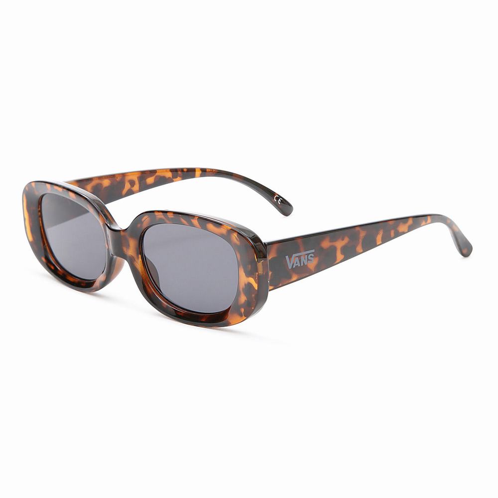 Gafas de Sol Vans Showstopper Mujer Marrones | HRO578924