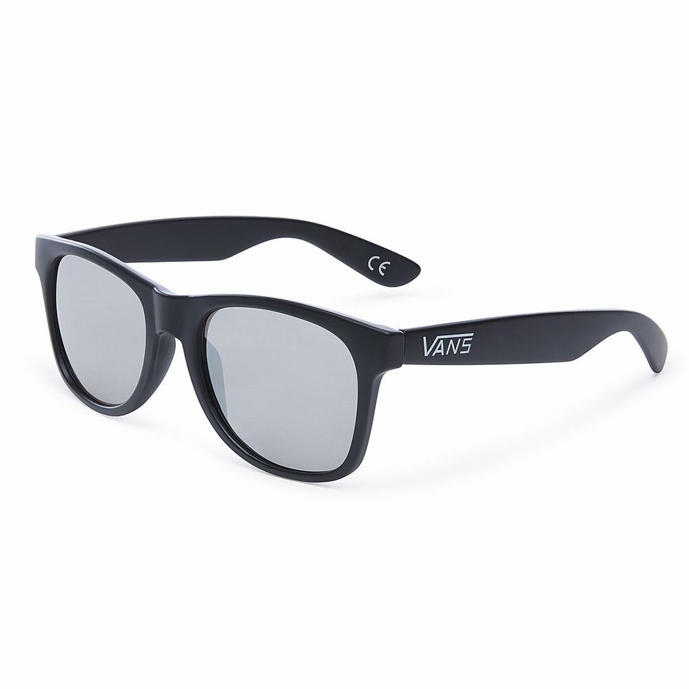 Gafas de Sol Vans Spicoli 4 Hombre Negras/Gris | EIT715483