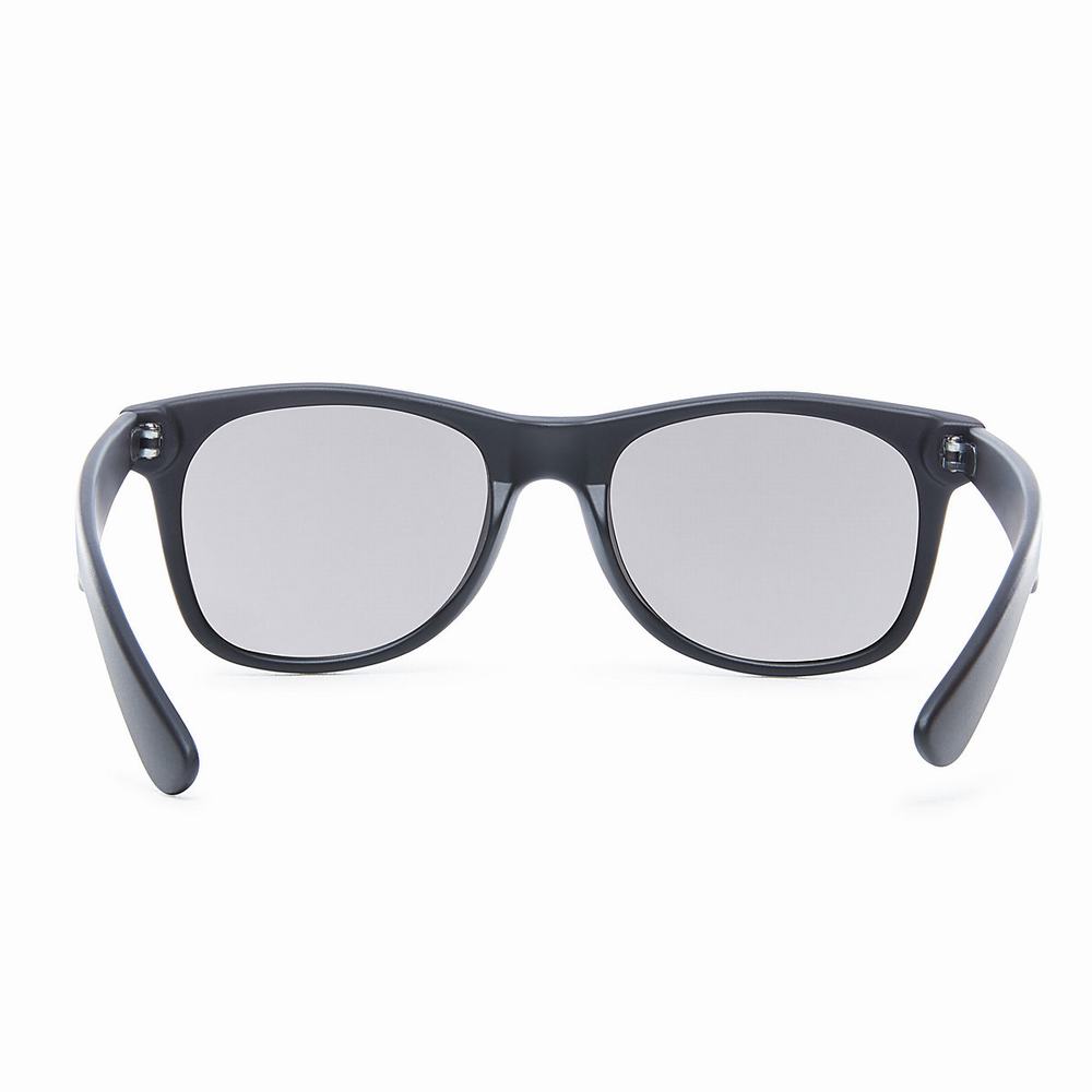 Gafas de Sol Vans Spicoli 4 Hombre Negras/Gris | EIT715483