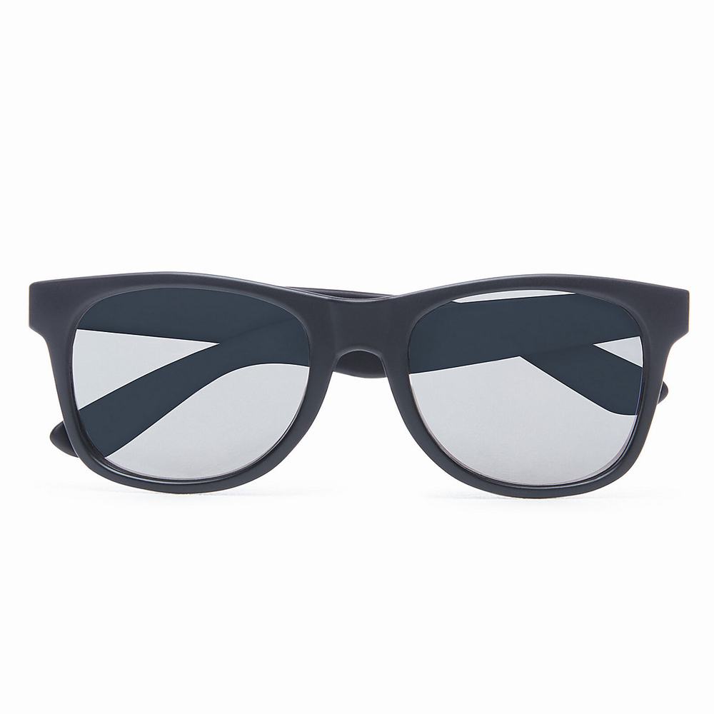 Gafas de Sol Vans Spicoli 4 Hombre Negras/Gris | EIT715483