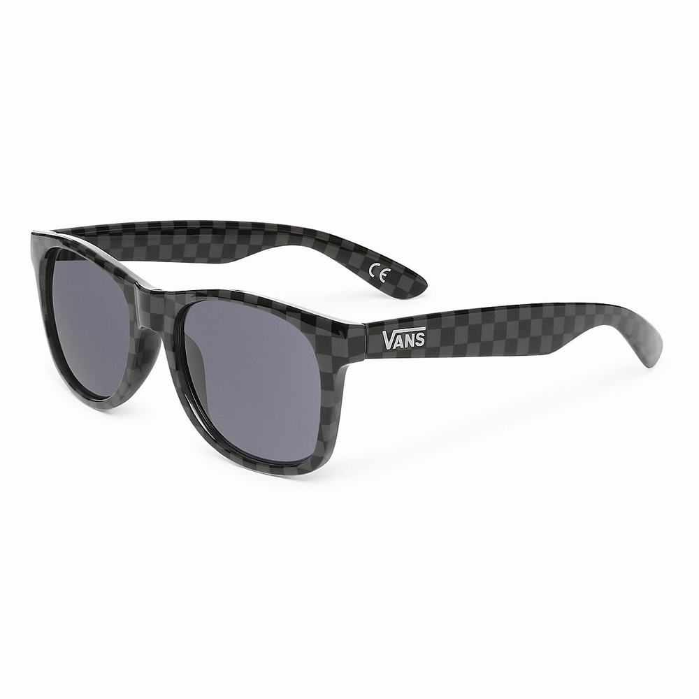 Gafas de Sol Vans Spicoli 4 Shades Hombre Negras | EWG051682