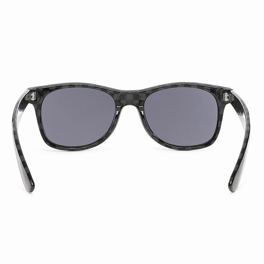 Gafas de Sol Vans Spicoli 4 Shades Hombre Negras | EWG051682