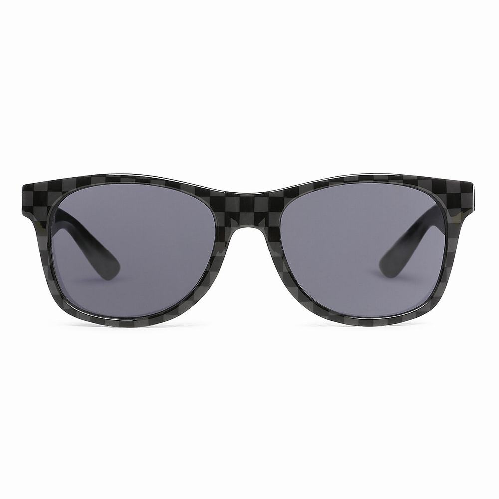 Gafas de Sol Vans Spicoli 4 Shades Hombre Negras | EWG051682