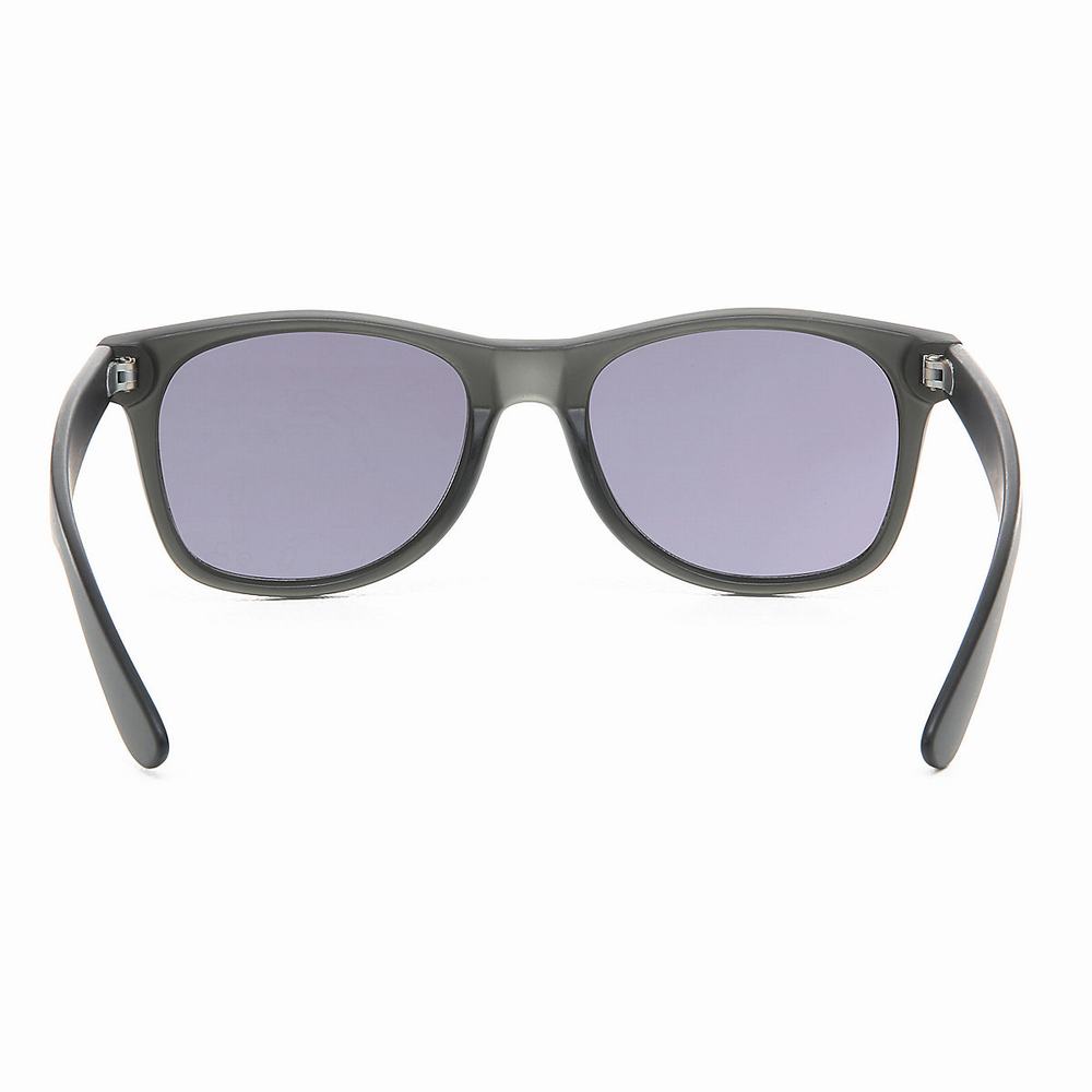 Gafas de Sol Vans Spicoli 4 Shades Hombre Negras | FMS130725