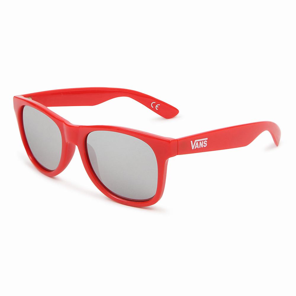 Gafas de Sol Vans Spicoli 4 Shades Hombre Rojas | MRI086235