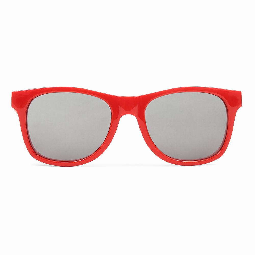 Gafas de Sol Vans Spicoli 4 Shades Hombre Rojas | MRI086235