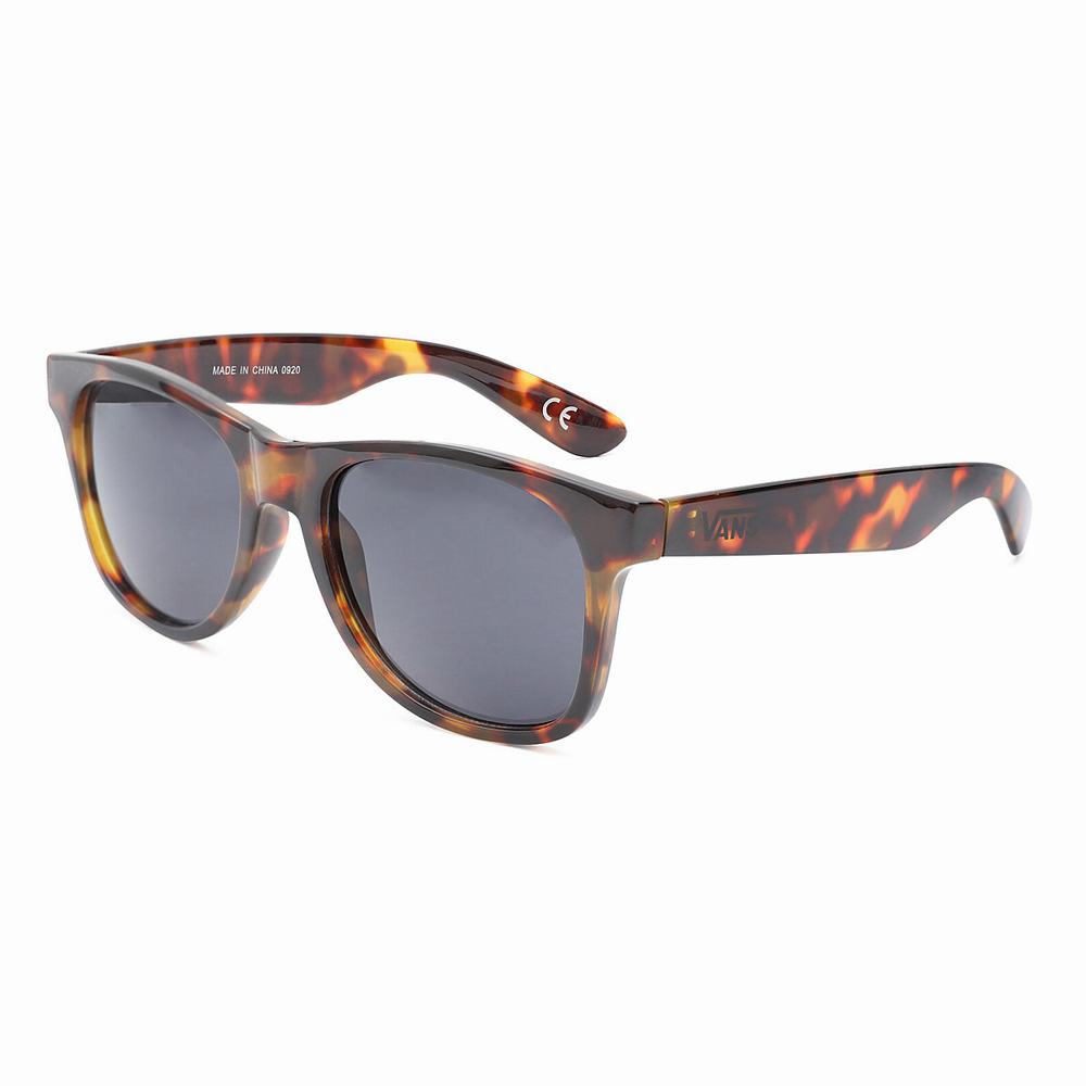 Gafas de Sol Vans Spicoli Hombre Marrones | ZOA832749