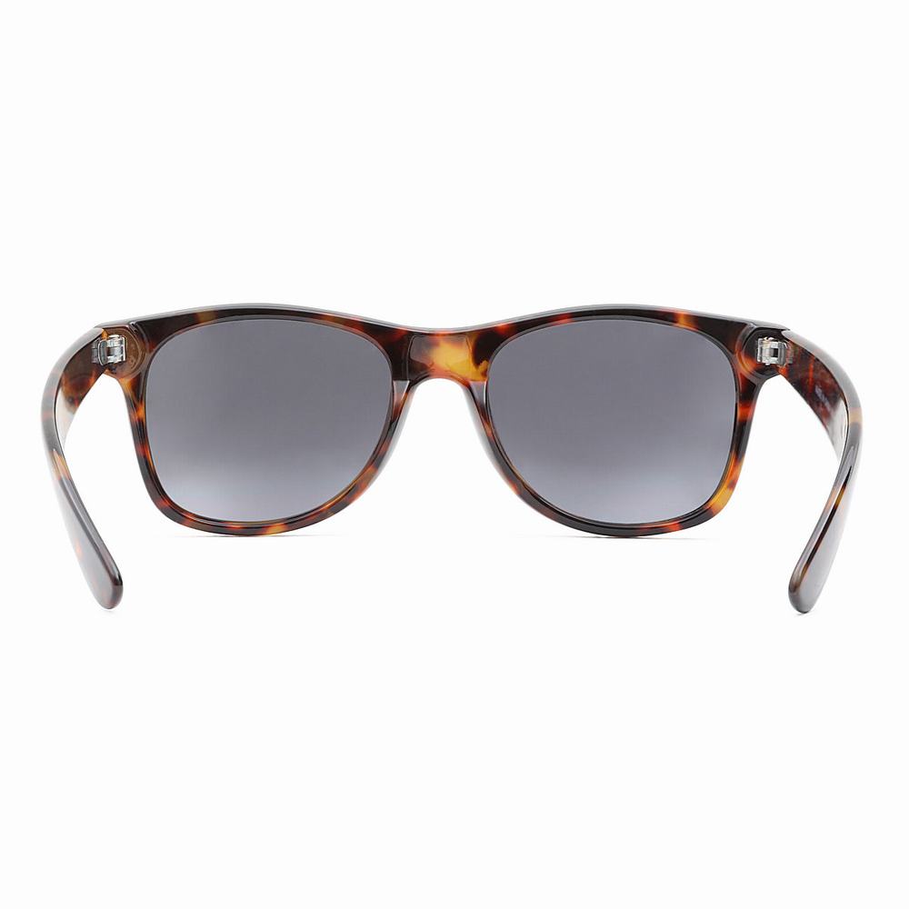 Gafas de Sol Vans Spicoli Hombre Marrones | ZOA832749