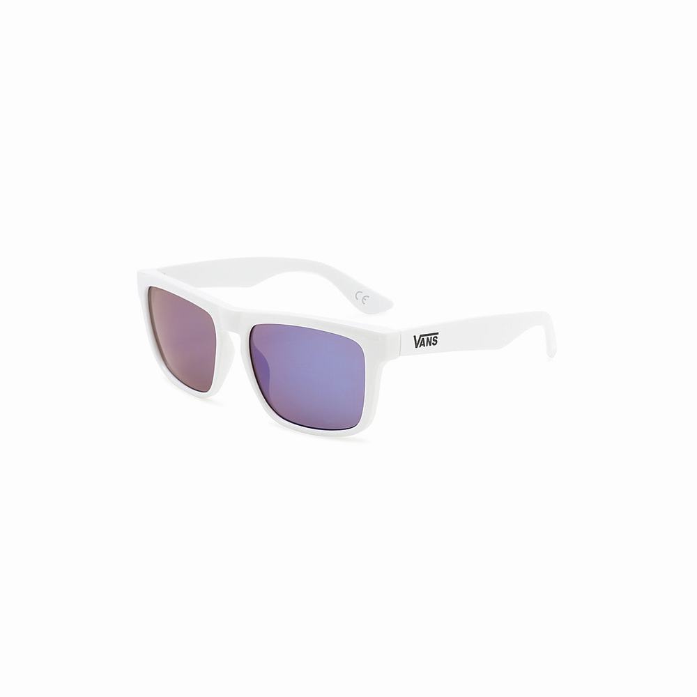 Gafas de Sol Vans Squared Off Hombre Blancas | BHS517239