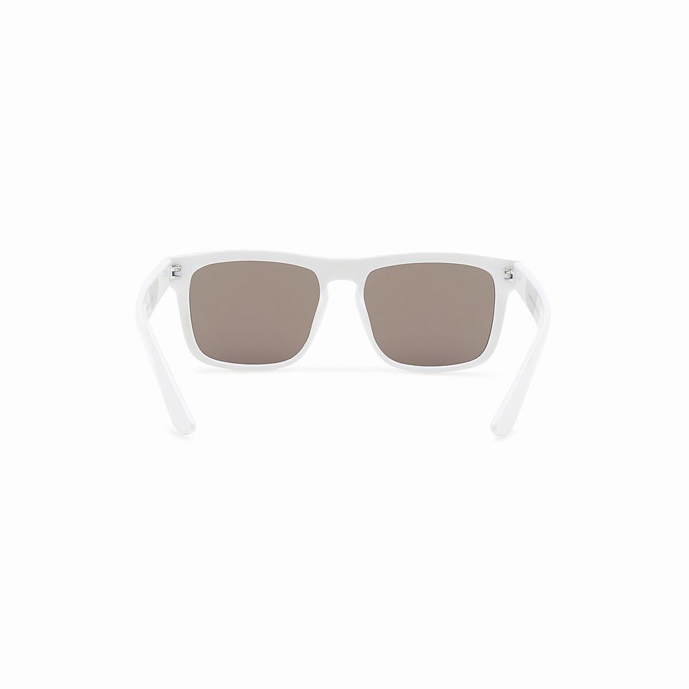 Gafas de Sol Vans Squared Off Hombre Blancas | BHS517239