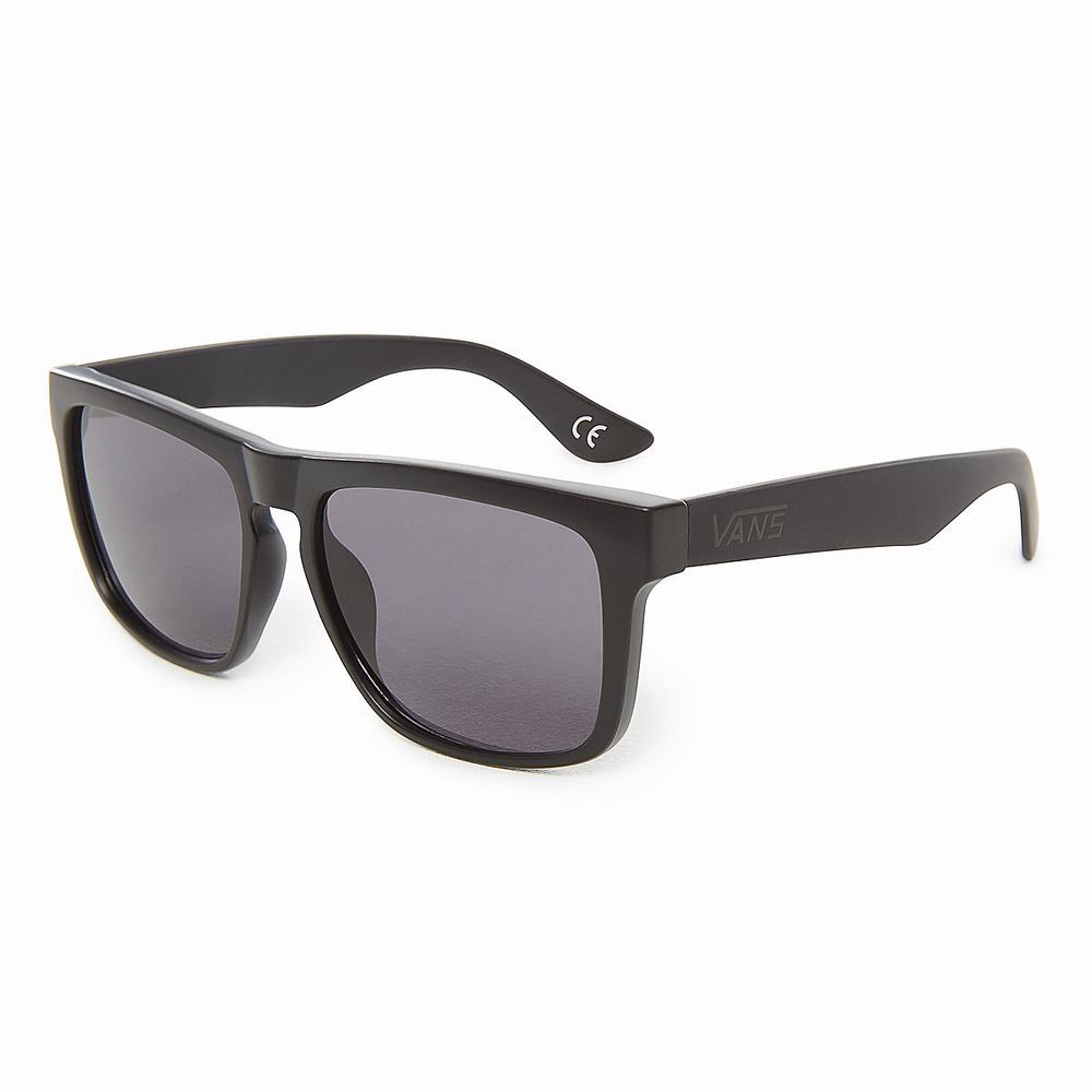 Gafas de Sol Vans Squared Off Hombre Negras | DWX516438