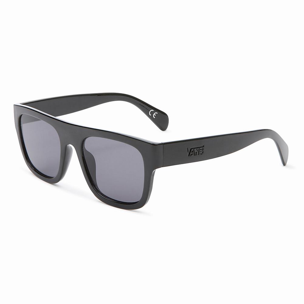 Gafas de Sol Vans Squared Off Hombre Negras | LFO791564