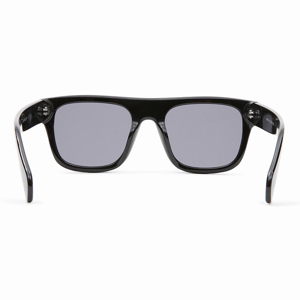 Gafas de Sol Vans Squared Off Hombre Negras | LFO791564