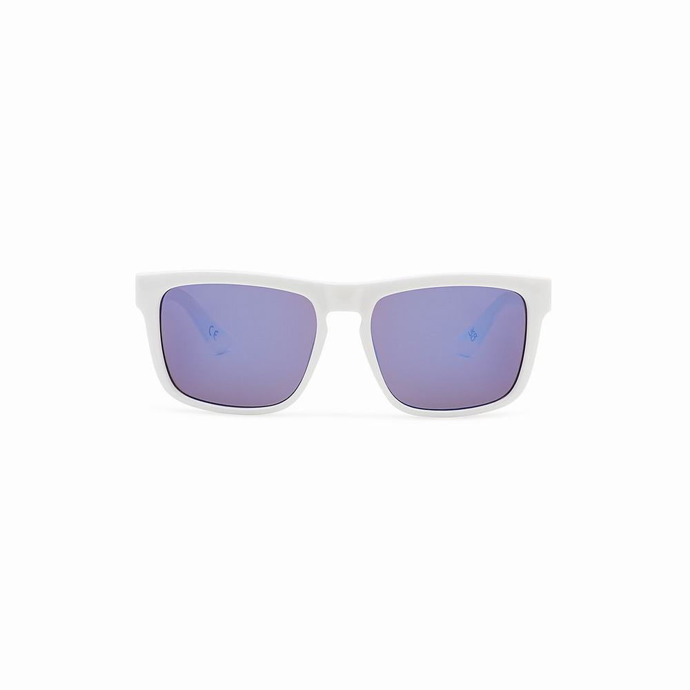 Gafas de Sol Vans Squared Off Mujer Blancas | DLF239754