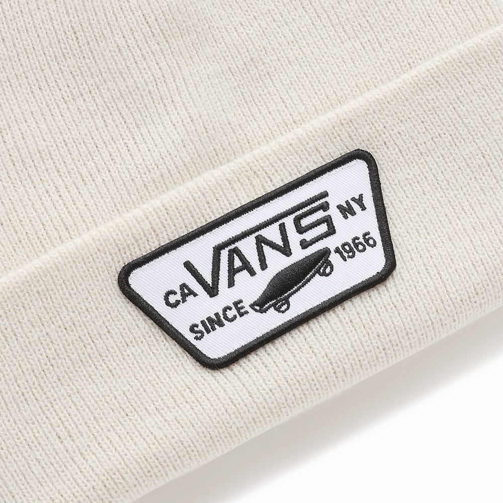 Gorros Vans Milford Hombre Beige | SUX683059