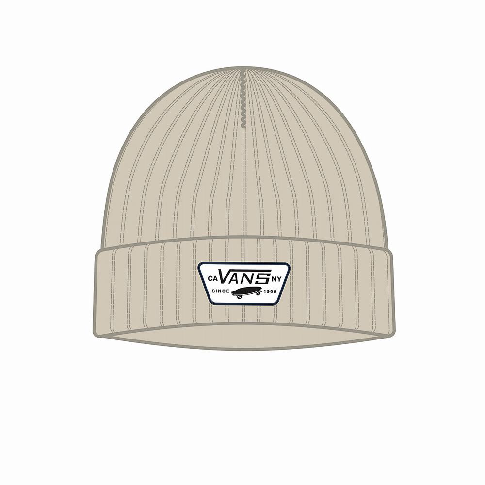 Gorros Vans Milford Hombre Beige | SUX683059