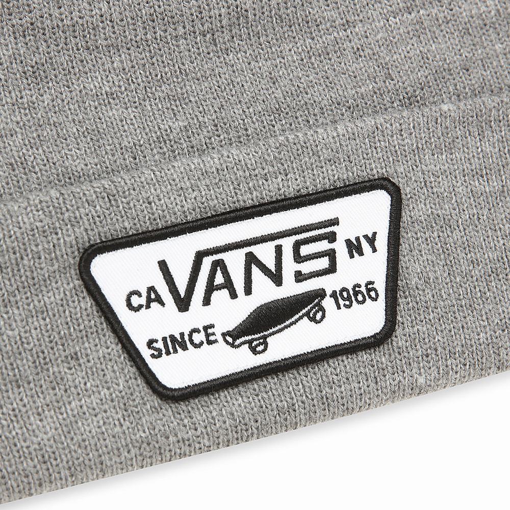 Gorros Vans Milford Hombre Gris | UDR216487