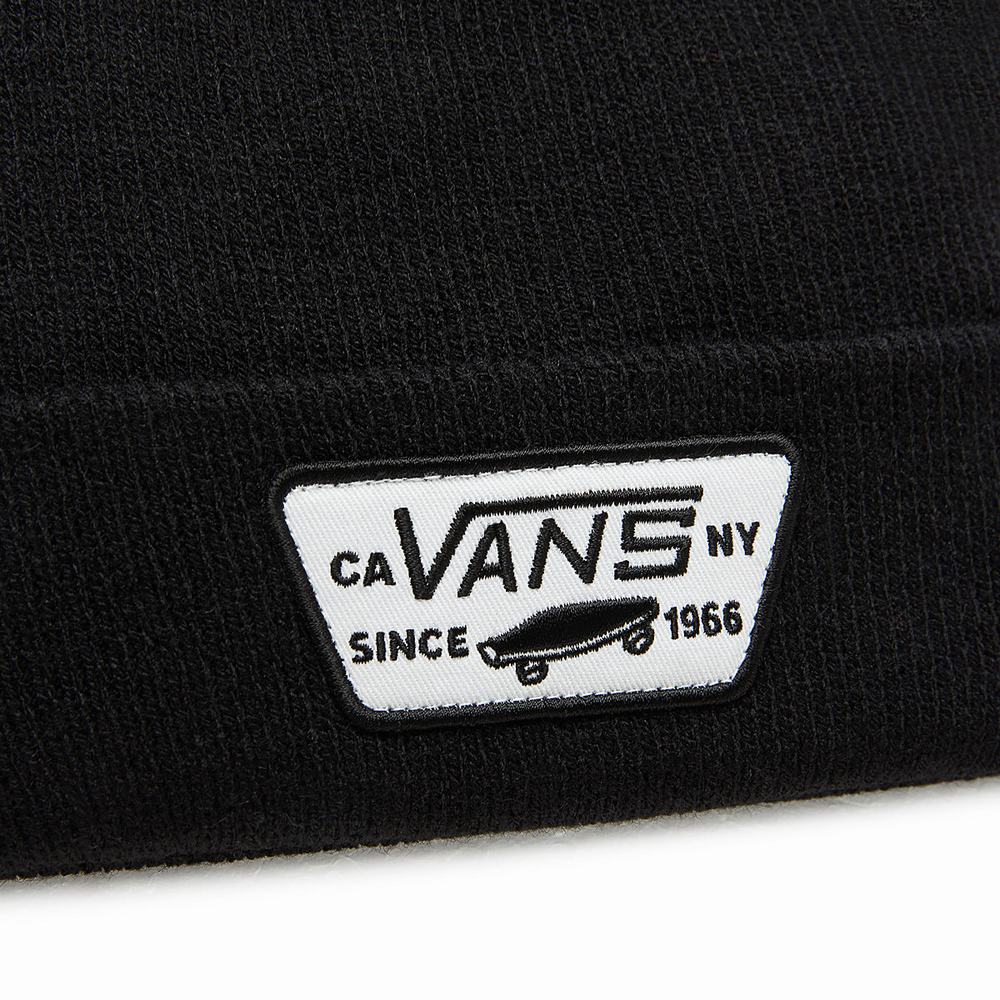 Gorros Vans Milford Hombre Negras | CNE471236