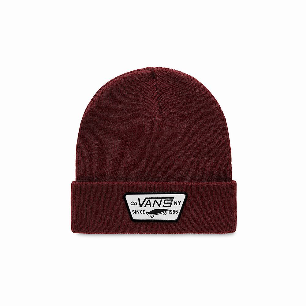 Gorros Vans Milford Hombre Rojas | KLQ167492