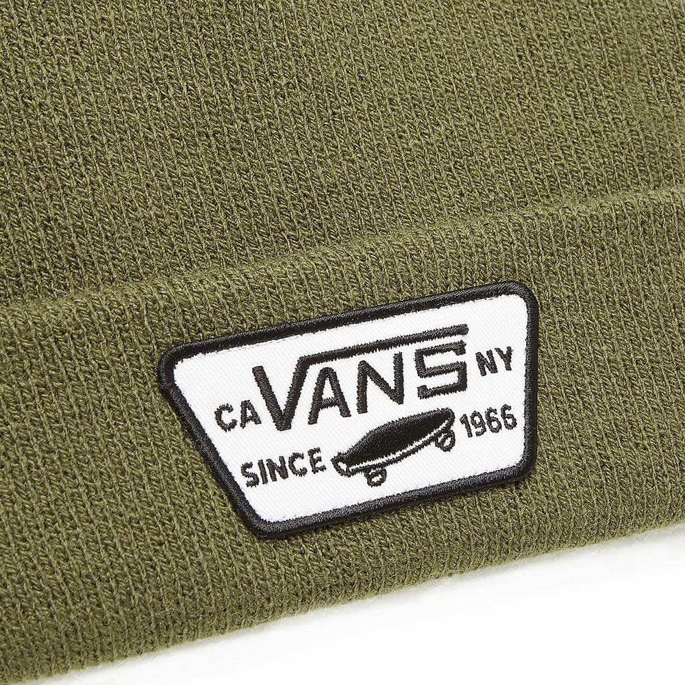 Gorros Vans Milford Hombre Verde | GLX865739