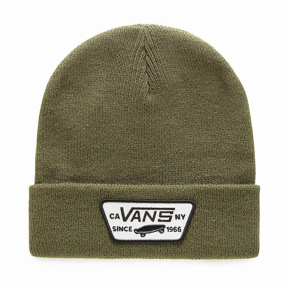 Gorros Vans Milford Hombre Verde | GLX865739