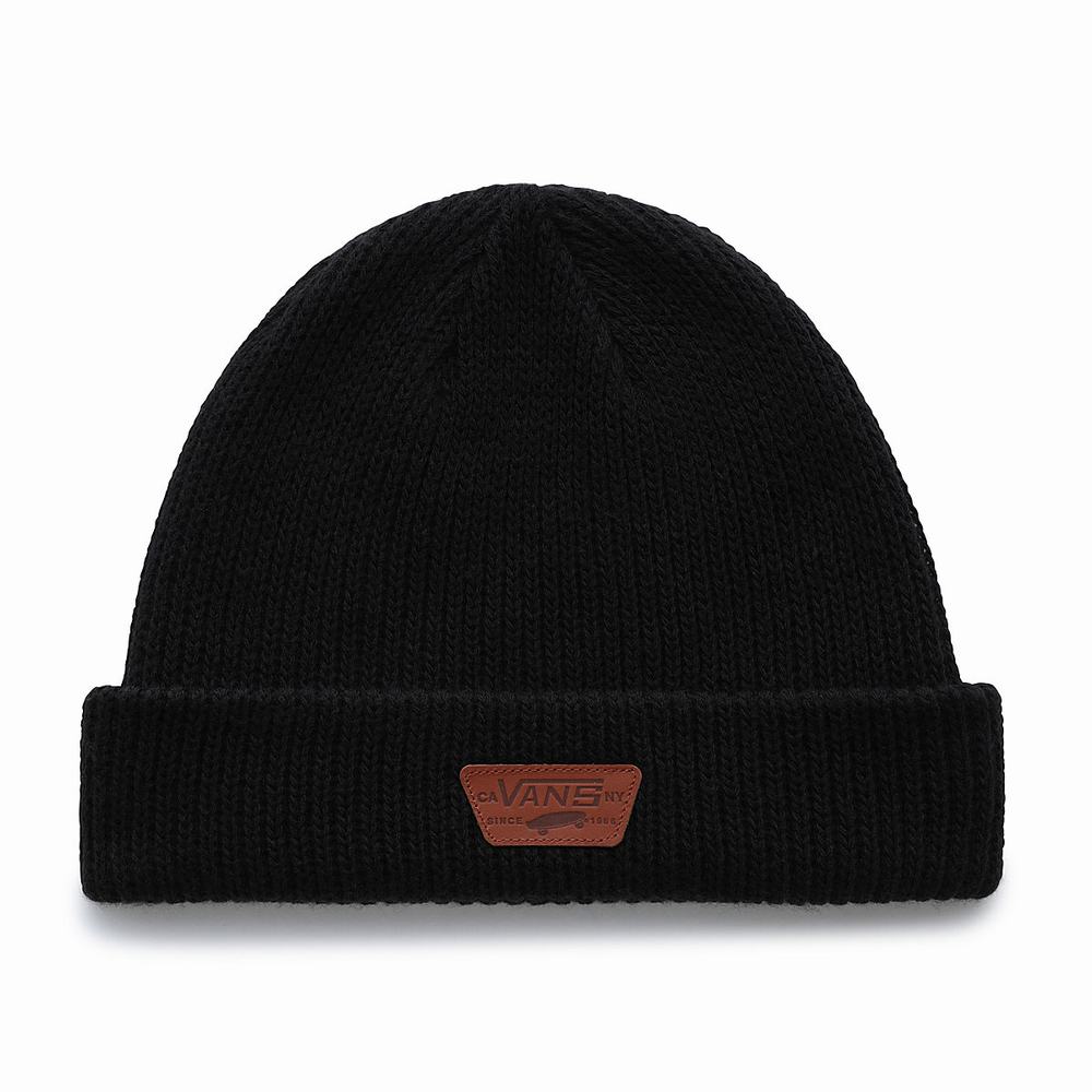 Gorros Vans Mini Full Patch Hombre Negras | JCQ934861