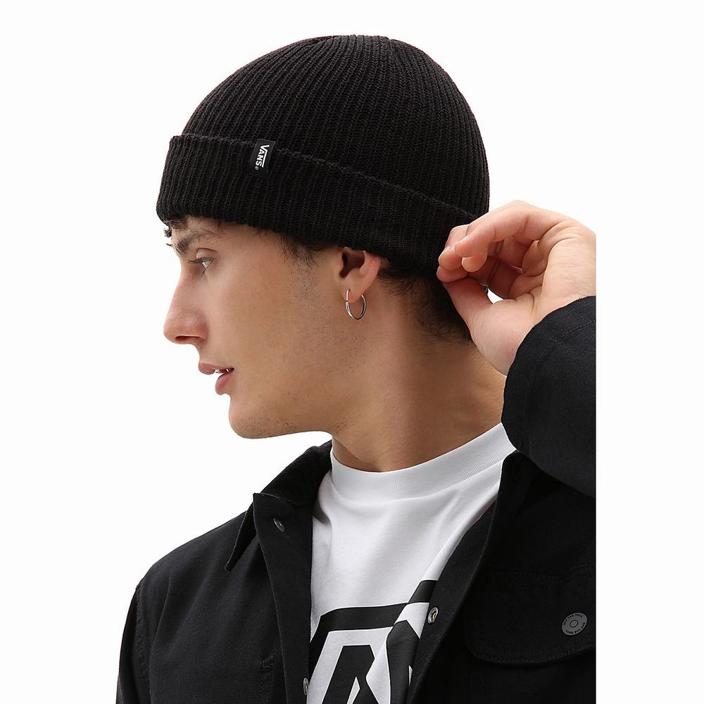 Gorros Vans Mismoedig Hombre Negras | SJZ928710