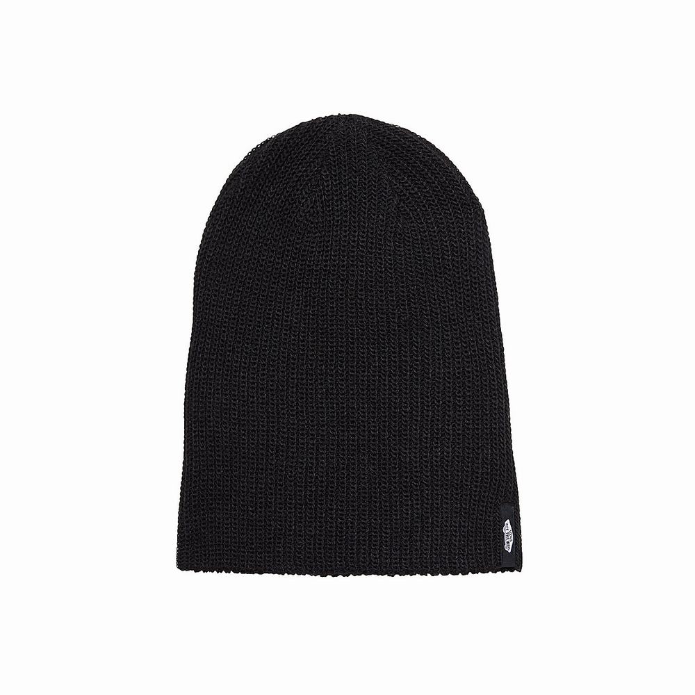 Gorros Vans Mismoedig Hombre Negras | SJZ928710