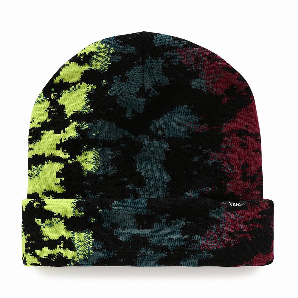 Gorros Vans Parkview Cuff Hombre Multicolor | FTH364509