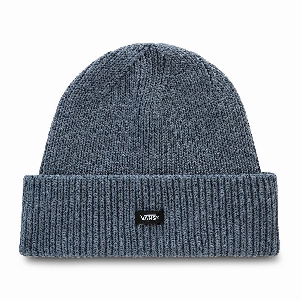 Gorros Vans Post Shallow Cuff Hombre Gris | PKD825190