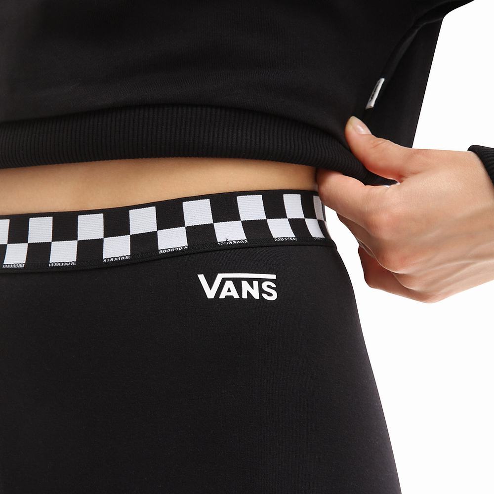 Leggins Vans Bladez Check Mujer Negras | IJL096358