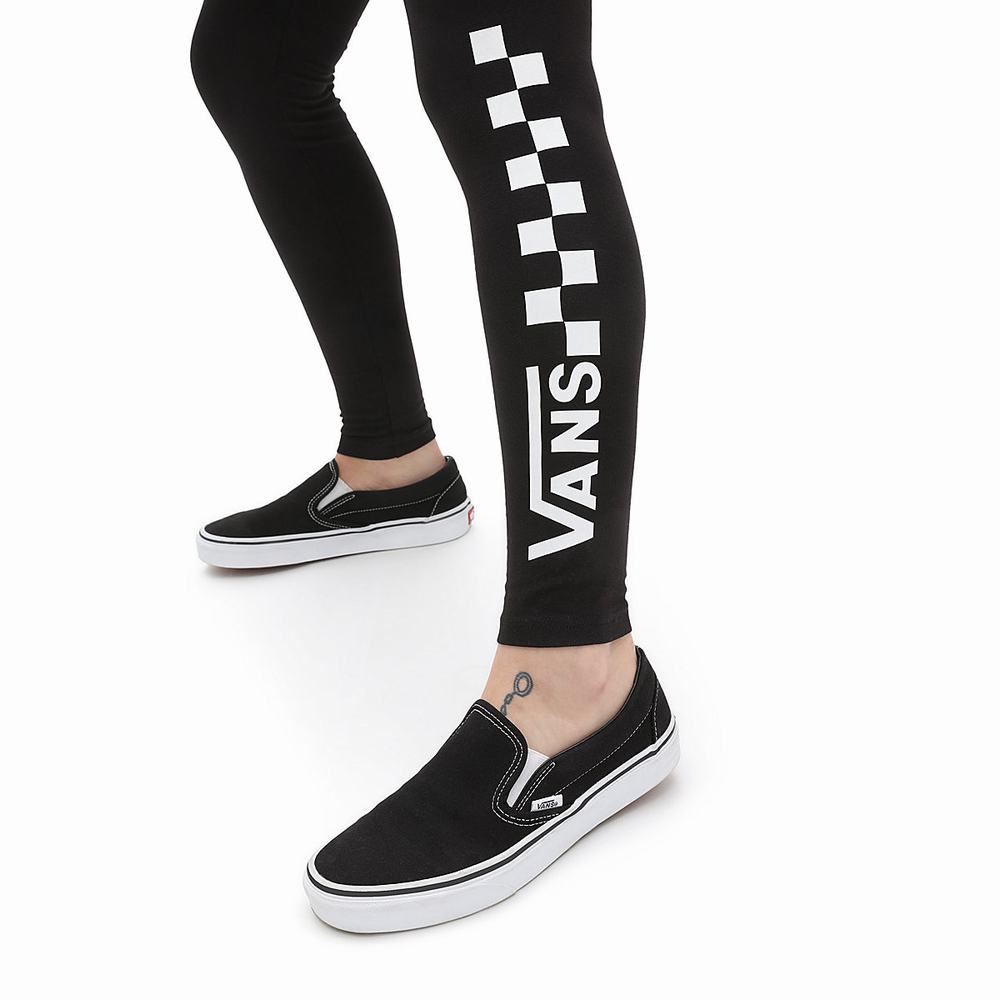 Leggins Vans Chalkboard Classic Mujer Negras | BZV173842