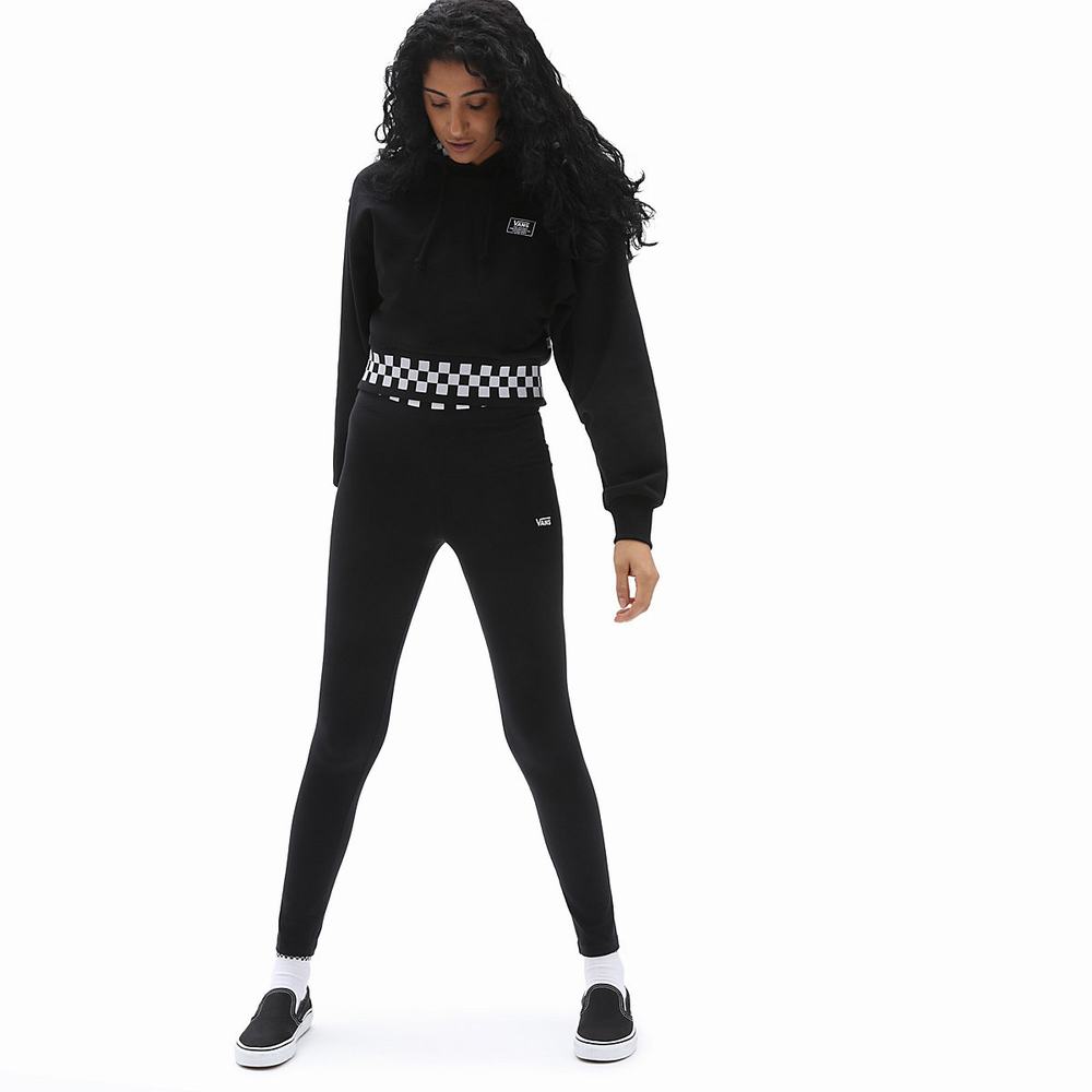 Leggins Vans Checkmate Mujer Negras | USD637214