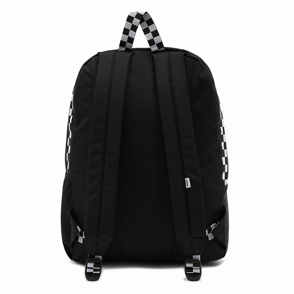 Mochilas Vans Calle Sport Realm Hombre Negras | VOR208935