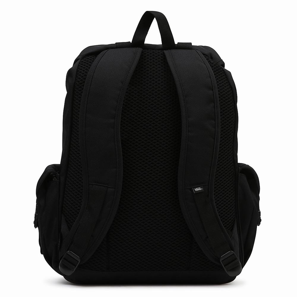 Mochilas Vans Coastal Hombre Negras | KFG957018