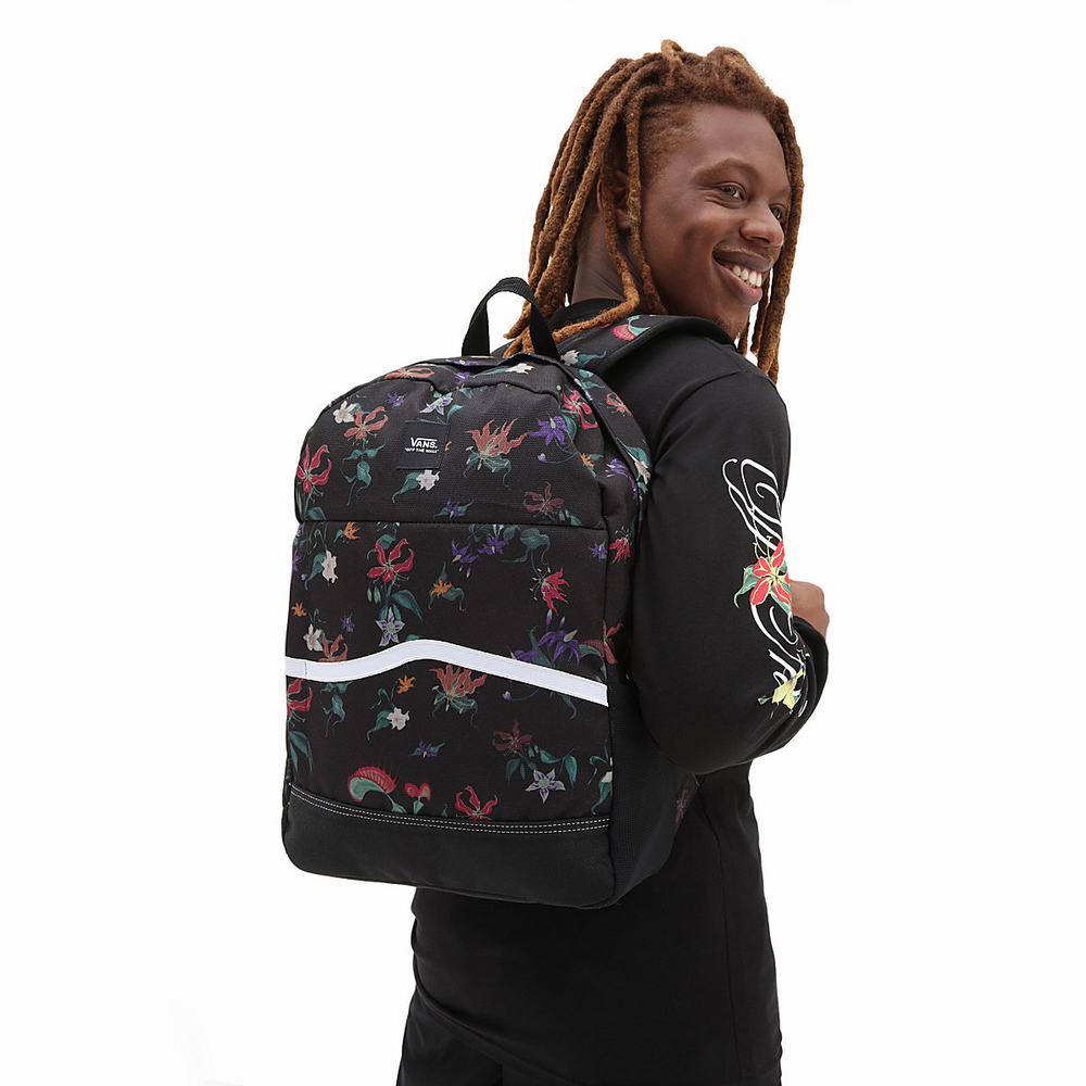 Mochilas Vans Construct Skool Hombre Moradas | IQC318570