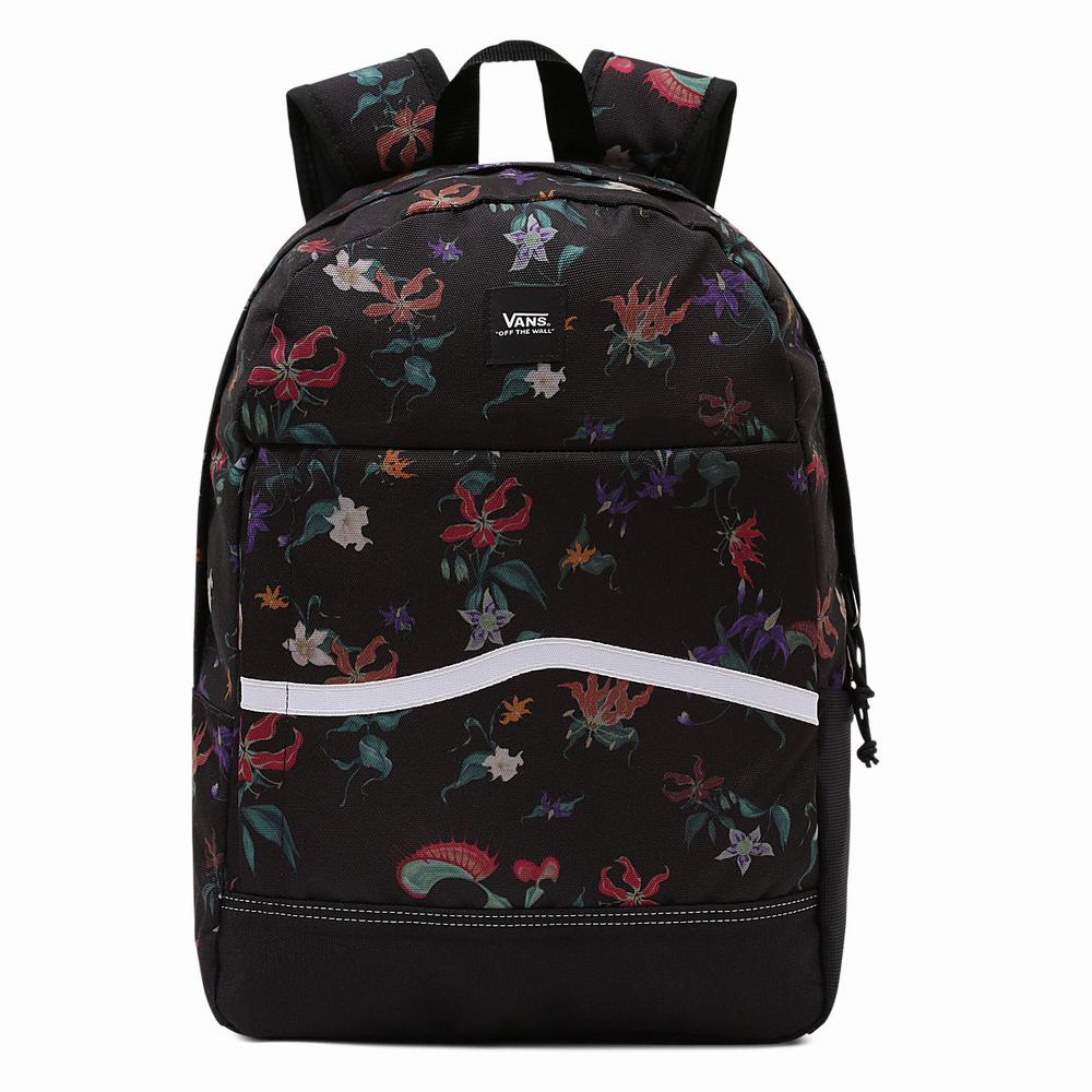 Mochilas Vans Construct Skool Mujer Moradas | ENO259647