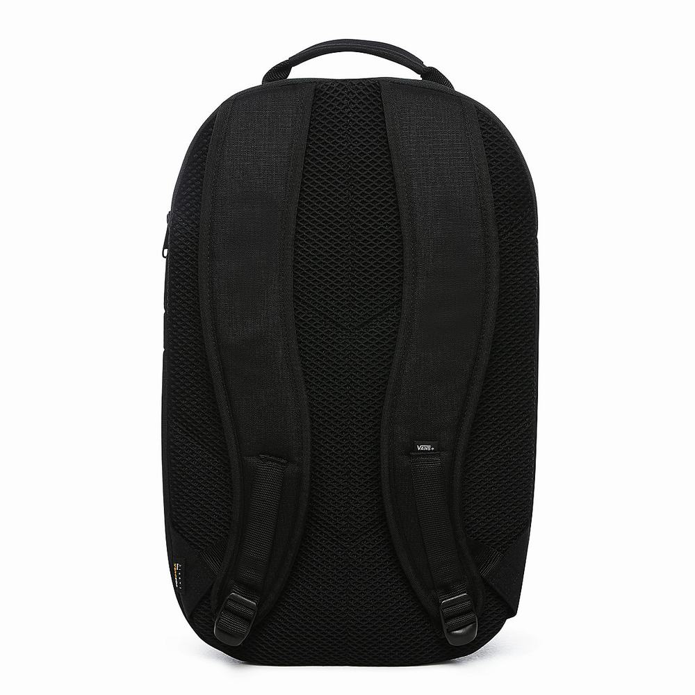 Mochilas Vans Disorder Plus Hombre Negras | ZJG806591