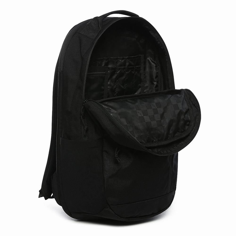 Mochilas Vans Disorder Plus Hombre Negras | ZJG806591