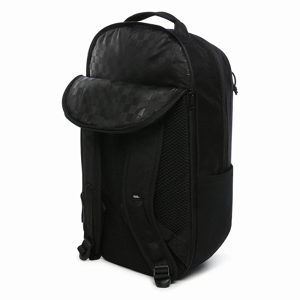 Mochilas Vans Disorder Plus Hombre Negras | ZJG806591