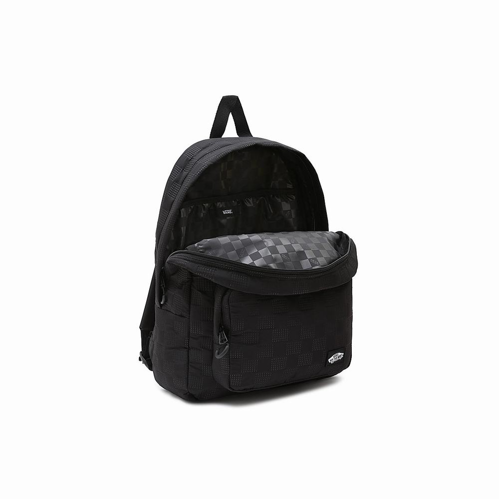 Mochilas Vans Long Haul II Hombre Negras | ENM274918