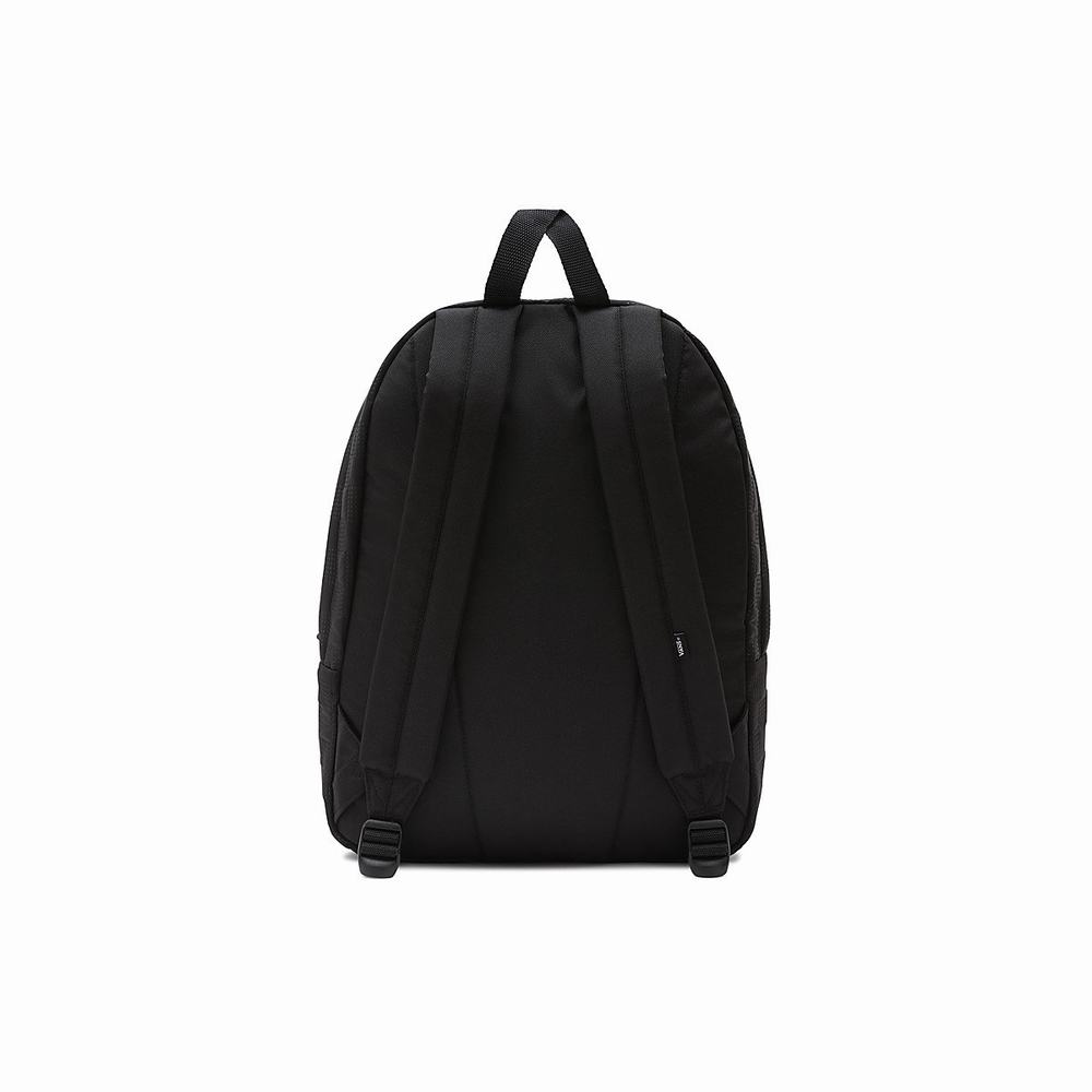 Mochilas Vans Long Haul II Hombre Negras | ENM274918