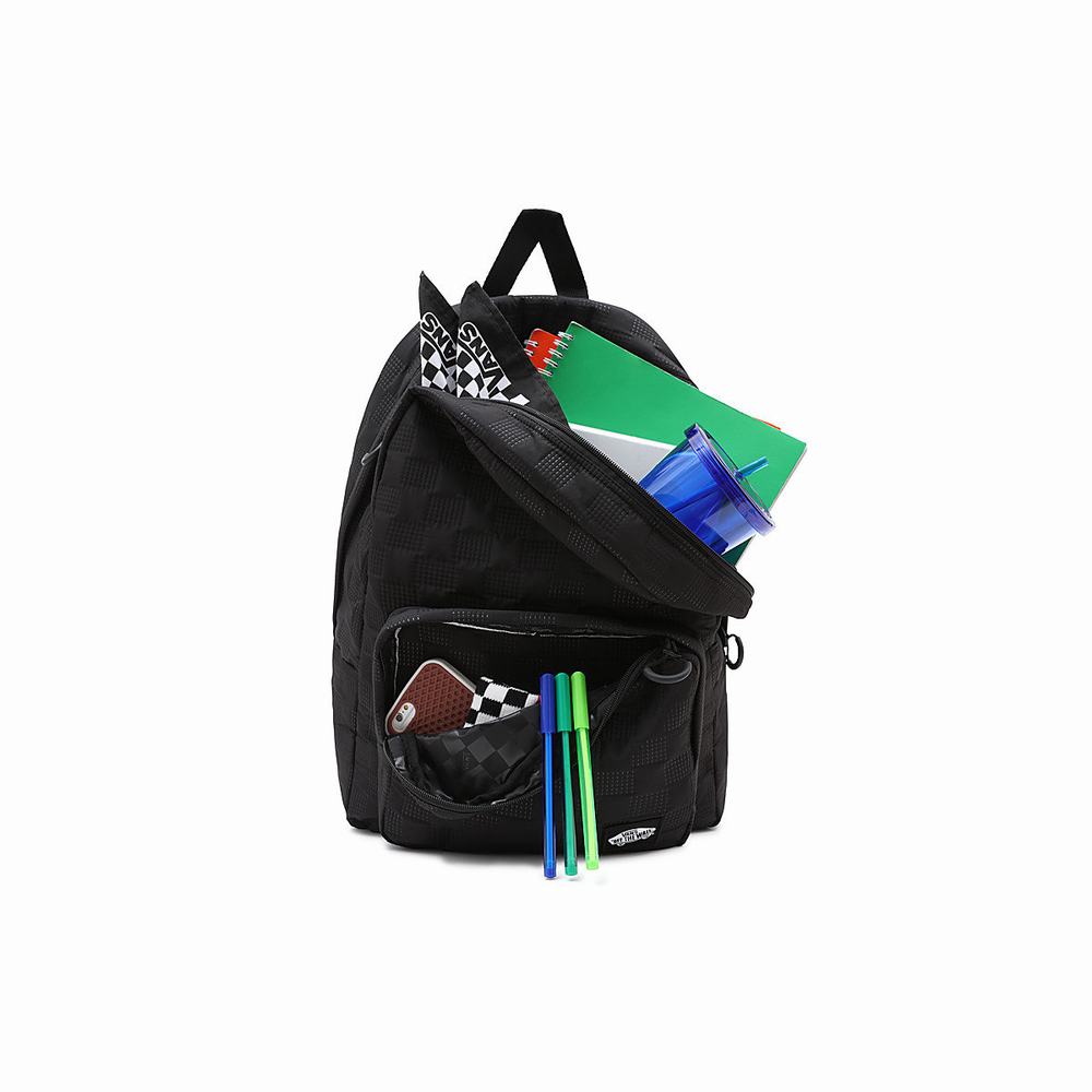 Mochilas Vans Long Haul II Hombre Negras | ENM274918