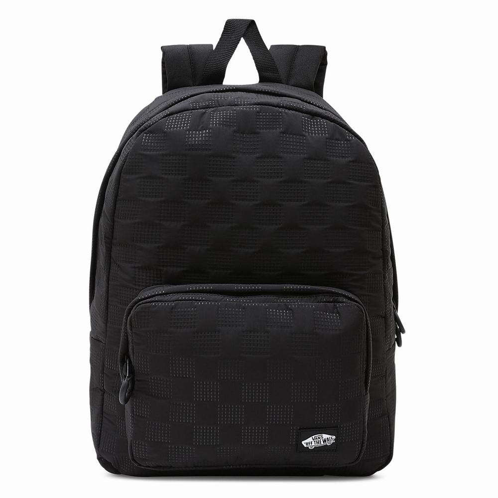 Mochilas Vans Long Haul II Hombre Negras | ENM274918